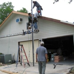 Exterior Renovation Oak Valley Trail Oakhill, Texas