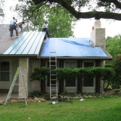 Exterior Renovation Oak Valley Trail Oakhill, Texas