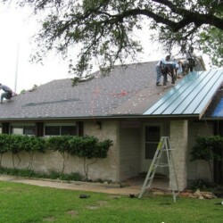 Exterior Renovation Oak Valley Trail Oakhill, Texas