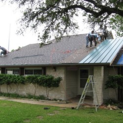 Exterior Renovation Oak Valley Trail Oakhill, Texas