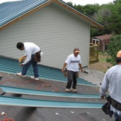 Exterior Renovation Oak Valley Trail Oakhill, Texas