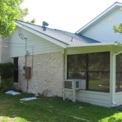 Exterior Renovation Oak Valley Trail Oakhill, Texas