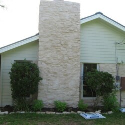 Exterior Renovation Oak Valley Trail Oakhill, Texas