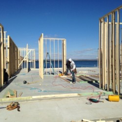 General Framing and Cornice Project in Horseshoe Bay
