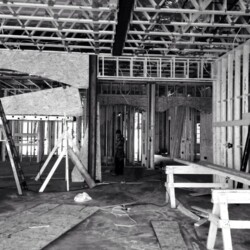 General Framing and Cornice Project in Horseshoe Bay