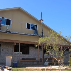 Framing Project on Saratoga Drive in Austin, Texas