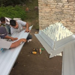 Framing Project on Saratoga Drive in Austin, Texas