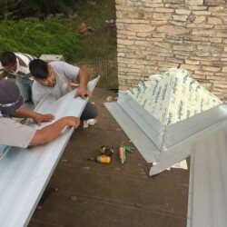 Framing Project on Saratoga Drive in Austin, Texas