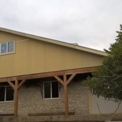 Framing Project on Saratoga Drive in Austin, Texas