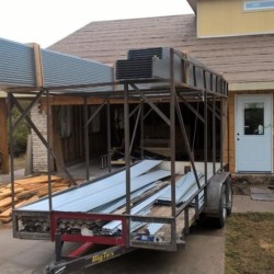 Framing Project on Saratoga Drive in Austin, Texas