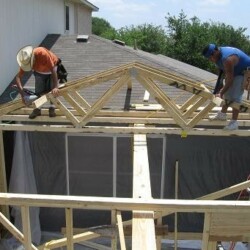 Garage Studio and General Framing in Dripping Springs, Texas