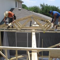 Garage Studio and General Framing in Dripping Springs, Texas