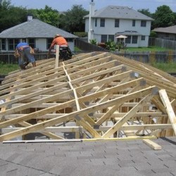 Garage Studio and General Framing in Dripping Springs, Texas