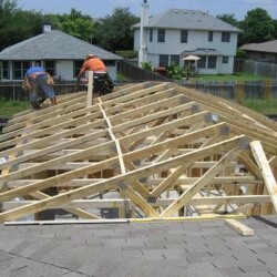 Garage Studio and General Framing in Dripping Springs, Texas