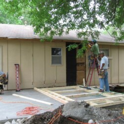 General Framing in Dover Hill Dr. Austin Tx