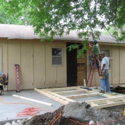 General Framing in Dover Hill Dr. Austin Tx