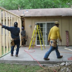 General Framing in Dover Hill Dr. Austin Tx