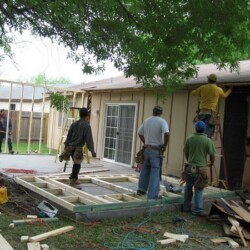 General Framing in Dover Hill Dr. Austin Tx