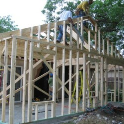 General Framing in Dover Hill Dr. Austin Tx