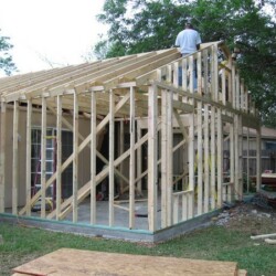 General Framing in Dover Hill Dr. Austin Tx