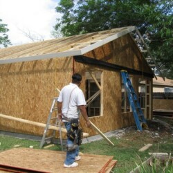 General Framing in Dover Hill Dr. Austin Tx