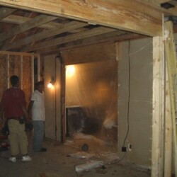 General Framing in Dover Hill Dr. Austin Tx