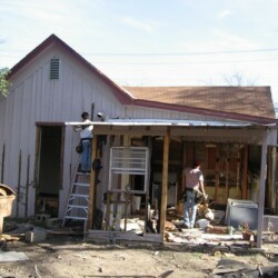 General Framing on Treadwell in Austin Texas