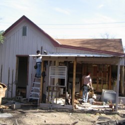 General Framing on Treadwell in Austin Texas