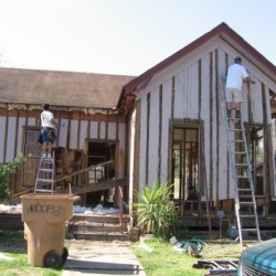 General Framing on Treadwell in Austin Texas