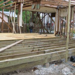 General Framing on Treadwell in Austin Texas
