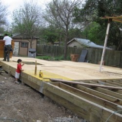 General Framing on Treadwell in Austin Texas