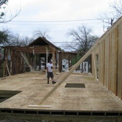 General Framing on Treadwell in Austin Texas