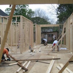 General Framing on Treadwell in Austin Texas