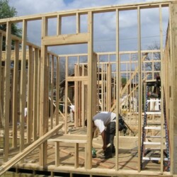 General Framing on Treadwell in Austin Texas