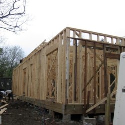 General Framing on Treadwell in Austin Texas