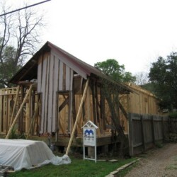 General Framing on Treadwell in Austin Texas