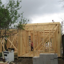 General Framing on Treadwell in Austin Texas