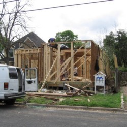 General Framing on Treadwell in Austin Texas