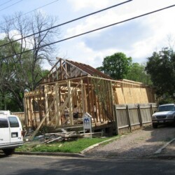 General Framing on Treadwell in Austin Texas