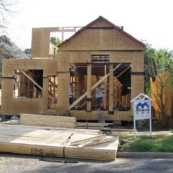 General Framing on Treadwell in Austin Texas