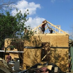 General Framing on Treadwell in Austin Texas