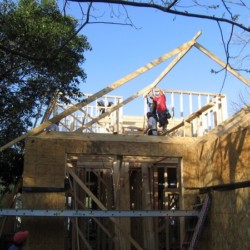 General Framing on Treadwell in Austin Texas