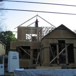 General Framing on Treadwell in Austin Texas