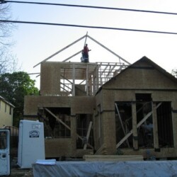 General Framing on Treadwell in Austin Texas