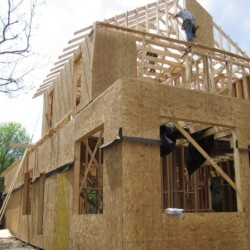 General Framing on Treadwell in Austin Texas