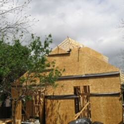 General Framing on Treadwell in Austin Texas