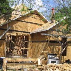 General Framing on Treadwell in Austin Texas