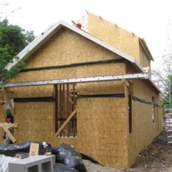 General Framing on Treadwell in Austin Texas