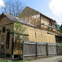 General Framing on Treadwell in Austin Texas