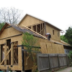 General Framing on Treadwell in Austin Texas